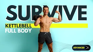 35 Min EXPLOSIVE + STRENGTH Full Body Kettlebell Workout (🔥Full Body COMPACT Workout🔥)