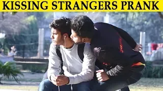 Kissing Stranger Prank Gone Wrong - Lahori PrankStar