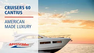 Cruisers Yachts 60 Cantius | Full Walkthrough