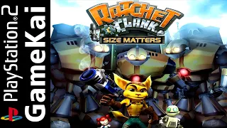 Ratchet & Clank: Size Matters Longplay - (100%) (PS2)