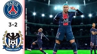 PSG VS GAMBA OSAKA FULL GAME LIVE