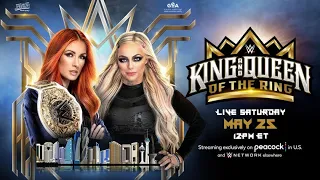 WWE 2K24 - Becky Lynch Vs Liv Morgan - Women‘s Championship #BeckyLynch#livmorgan