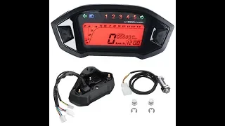 Sambo Digital Speedometer