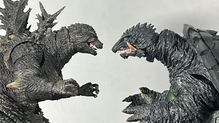 Godzilla vs Gamera: Battle of the Century Stop Motion Epic