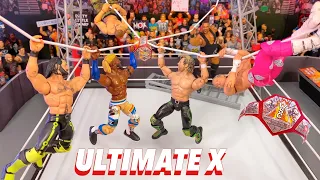 Ultimate X Action Figure Match - Rollins vs Omega vs Ziggler vs Kingston vs Zayn vs Lee!