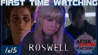 Roswell 1x15 - "Independence Day" Reaction