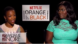 OITNB's Danielle Brooks & Samira Wiley Talk All About The Show | MadameNoire