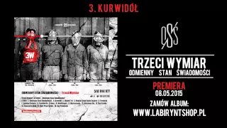 3. Trzeci Wymiar - Kurwidół (prod. Dj Creon)