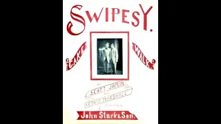 SCOTT JOPLIN &  ARTHUR MARSHALL : Swipsey - cakewalk (1900)