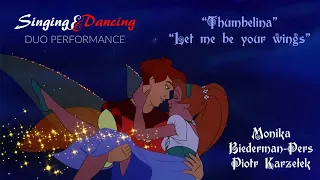 THUMBELINA "Let me be your wings" (Thumbelina/eng. version) Monika Biederman-Pers i Piotr Karzełek