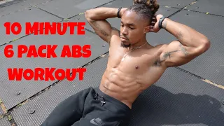 Get 6 Pack Abs Fast For Summer - 10 Minute 6 Pack Abs Workout | Thats Good Money