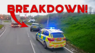 UNBELIEVABLE UK DASH CAMERAS | Dangerous & Aggressive Van Drivers, Nearly Hit, No Indicate! #47