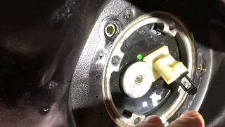 Fuel Sending Unit Leak Repair 1994 Mercedes C280 W202