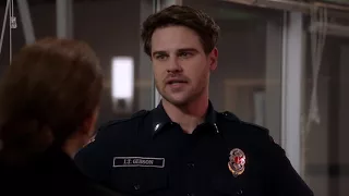 Jack Gibson Advocates for Andy – Station 19 Season 1 Episode 3