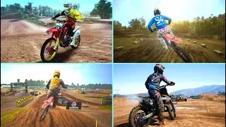 MXGP Series | Evolution of Motocross Videogames