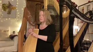 Gröne Lunden, schwedisches Volkslied, arr. & harp Kristine Warmhold