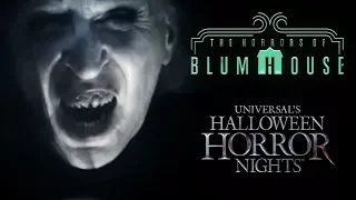 Horrors of Blumhouse House Reveal | Halloween Horror Nights 2017