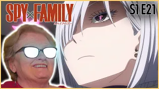 Who's This Crazy Lady? | Spy x Family 1x21 Reaction and Review | "Nightfall"