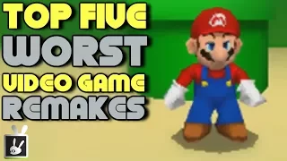 Top Five Worst Video Game Remakes