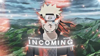 Incoming - Naruto "Naruto VS Sasuke" [Edit/AMV]!