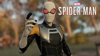 Spider-Man PC - Photorealistic Agent Spider MOD Free Roam Gameplay!
