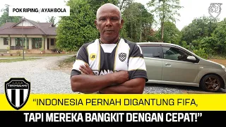 "INDONESIA contoh terbaik - digantung tapi bangkit cepat! Hampir ke Olimpik...itulah yang kita nak!"