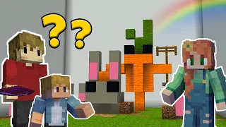 Minecraft: Guess the Build! - MAGICAL GARDEN EDITION