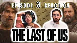 *THE LAST OF US* EP3- first time reaction(long long time)