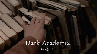 a classical music for reading, writing and studying ✒️📖 ( dark academia )