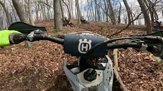 Mountain State Harescramble Sand HIll 3-16-2024