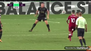 Liverpool Vs Leicester 2-1 All Goals & Highlights