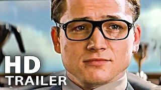 KINGSMAN 2: The Golden Circle - Trailer 2 Deutsch German (2017)