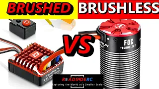 Which is better?  Brushed vs Brushless RC Crawling (Hobbywing 1080 vs Fusion)