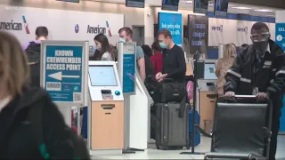 Health officials urge travelers to get tested for COVID-19 after returning home