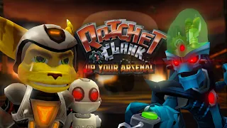 Ratchet & Clank: Up Your Arsenal. Perfection at Any Cost. The History of the Series, Part 3