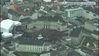 Queen Margrethe II 75th birthday celebrations, Amalienborg Palace (2015)