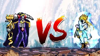 Ainz Ooal Gown VS Dio Over Heaven |Jump force mugen