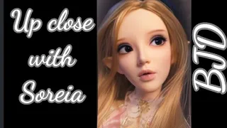 Up Close and Personal with BJD Soreia & Chatting