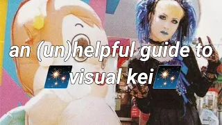 (un)helpful guide to visual kei