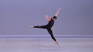 Alexandre Joaquim, 418 - Prize Winner -  Prix de Lausanne 2019, contemporary