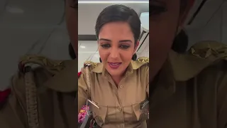 Gulki Joshi live  as Haseena Malik  #gulki_joshi #haseenamalik #gulkijoshi @Joshi_Gulki