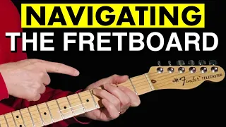 How to Use CAGED Shapes for BETTER Solos