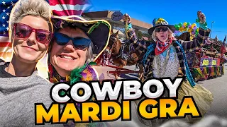Cowboy Mardi Gras in Bandera - the Cowboy Capital of the World - EP. 218