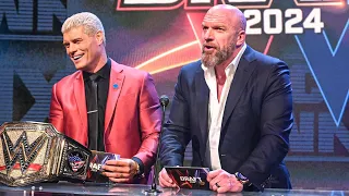 Tapped Out Wrestling Podcast 5/2/2024: Backlash w/ the Draft