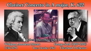 Mozart: Clarinet concerto, Marcellus & Szell (1961) モーツァルト クラリネット協奏曲 マーセラス＆セル