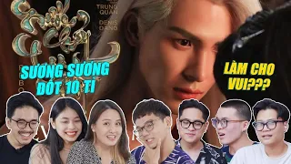 Reaction Nước Chảy Hoa Trôi (Reborn): Sương sương đốt 10 tỉ làm cho vui ???