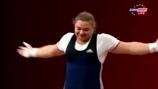 2013 World Weightlifting Championships Women's +75 kg Snatch