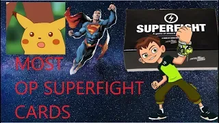 Best SuperFight Cards | Overpowered?