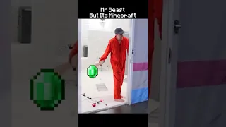 Mr Beast But Its Minecraft 😎 | 50 Hours In Solitary Confinement