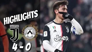 JUVE - HIGHLIGHTS: Juventus vs Udinese 4-0-19/20